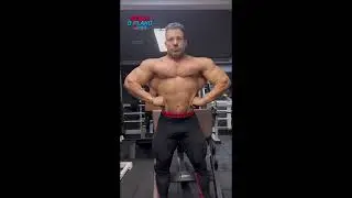 FERNANDO MARADONA RUMO AO MUSCLE CONTEST BRAZIL
