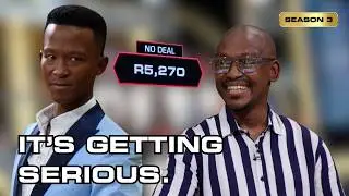 Teboho&rsquo;s Risky Choice Under Pressure! | Deal Or No Deal SA