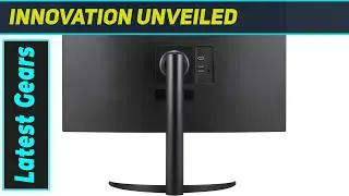 LG 32UR550K-B: Master Every Pixel with This Amazing 4K Monitor