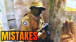 Should I Call this Hit? CO2 Stock Airsoft Gameplay