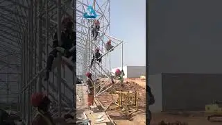 #construction #steelstructure Steel Space Frame Project Collection