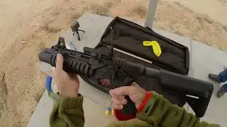 40mm M203 Grenade Launcher Range Day #40mm #grenade #3dprinted