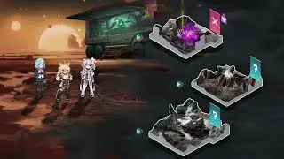 Khalipe/Magna/Mika Nightmare Run [Zero System] | Chaos Zero Nightmare