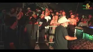 BLACKBOARD JUNGLE ft NISH WADADA - BAGNOLS REGGAE FESTIVAL #1 - 2018 - EXTRAIT LIVE 4