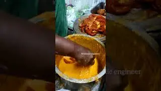 fish Baji🤩🤤 | Street food | Yummy Taste #shorts