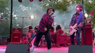 White Reaper - Asking For A Ride (Live @ Concerts in the Park, Cesar Chavez Plaza - 2023)