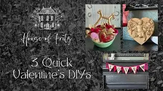 3 Quick Valentine's DIYs