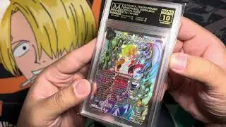 SS GOGETA!! Graded by Mana Grading!!!