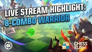 Powerful 8-Combo Warrior Turbo Build - Chess Rush