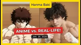 Baki Characters in Real Life (AI Anime to Reality Transformation)
