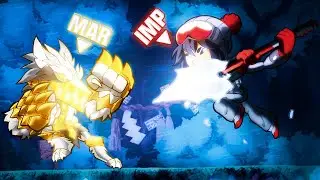 Brawlhalla 1v1: Sparring Impala