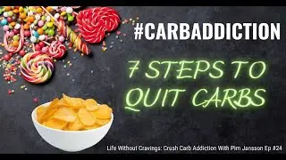 7 Steps to Breaking Your Addiction to Carbs #carbaddiction