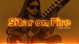 Sitar On Fire 🔥 Indian Trap Beat | Desi Bass x Trap Fusion | Instrumental Banger #beats #bollywood