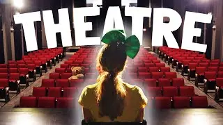 Theater Performance For Kids | Tour This AMAZING Theater in Ohio With Brecky Breck