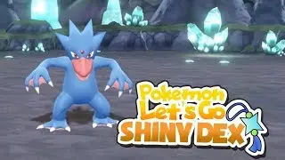 SHINY GOLDUCK REACTION in POKEMON LET'S GO PIKACHU AND EEVEE (TWITCH STREAM HIGHLIGHT)