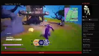 Kiss-my-axe Live PS4 Broadcast