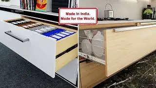 Hettich KA 4732 Телескопические направляющие для выдвижных ящиков с плавным закрыванием