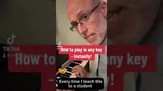 A Major Revelation for Piano Players