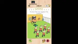 Brain Test 5 Level 29 Walkthrough Solution