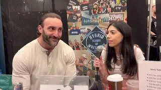 Chris Adonis (Masters) on his goals in wrestling, the NWA, Dirty Sexy Boys
