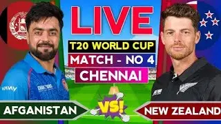 Afghanistan vs newzealand live match today T20 World Cup 2026