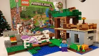 Майнкрафт  Minecraft  ЛЕГО АТАКА СКЕЛЕТОВ  / Lego Minecraft The Skeleton Attack