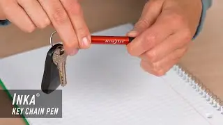 INKA&reg; Key Chain Pen