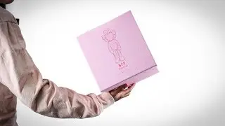 What You NEED to Know about KAWS | KAWS BFF PLUSH PINK UNBOXING