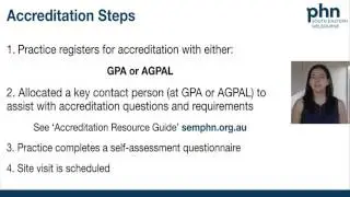 Accreditation Support Series - Introduction