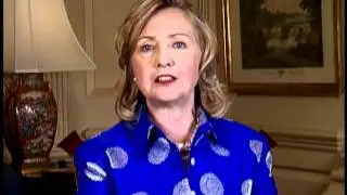 Secretary Clinton Delivers Video Remarks to the Indian Diaspora Event