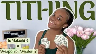 Should I Really Exercise Tithing When I Know The PHYSICAL MONEY Doesn't Go To GOD?