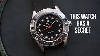 Why Has No One Thought of This Before? This Heritage Brand Put a Twist on Their Classic Dive Watch