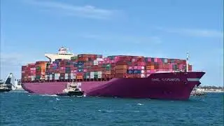 Port of Fremantle, WA Australia (Containers) Dec25'