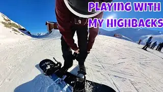 Playing With My Highbacks