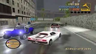 GTA 3 (Extended Gang Wars Mod) [PC] Gameplay 38 (Infinite Health)