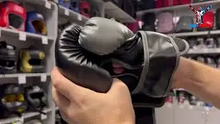 Боксерские перчатки Everlast Powerlock PU 2 Black
