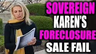 Sovereign Citizen Karens Crash a Foreclosure Sale &mdash; Then Get Shut Down HARD