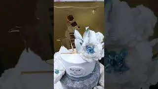 Ring Ceremony Cake | Engagement Cake Ideas  #shorts #sellerfactg