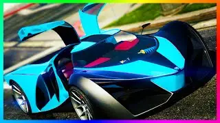 GTA 5 DLC NEW SECRET SUPER CARS FOUND IN FINANCE & FELONY - Grotti Prototipo, Pfister 811 & Seven70!