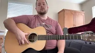 Taylor GC Custom *AAA Adirondack Spruce Top and Figured Ovangkal Back and Sides*