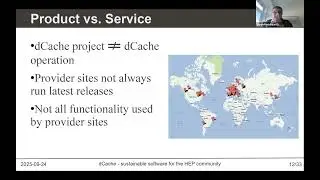 HSF Seminar - dCache: Sustainable software for the HEP community