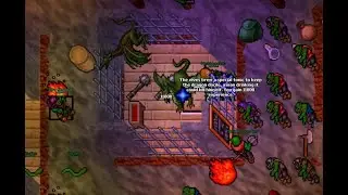Dura (Tibia) - Exploring Orc Fortress Solo and XP Quests