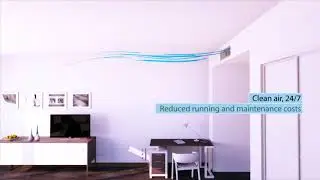 Daikin - Auto cleaning filter for concealed ceiling units