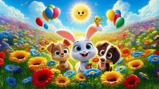 #Learning colour 🎨with color Magic song 🎨 #nurseryrhymes song- Merry Monkey Madness