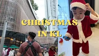 Christmas Trip to Kuala Lumpur 🎄✨ | Family Travel with Baby