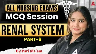 Renal System in Nursing Part 6 | Renal System Class |Renal System for All Nursing Exams #RenalSystem