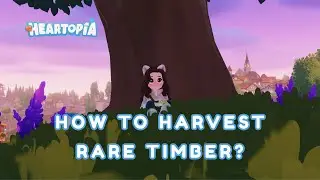 RARE TREE FOUND! - How to Find Rare Timbers in Heartopia (Winter Frost Event Guide)
