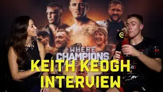 Keith Keogh Post-Fight Interview | CW 194 Dublin