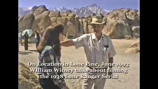 William Witney in Lone Ranger Canyon 1994 