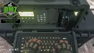 DMZ: Commanding Intel Mission - Task 1